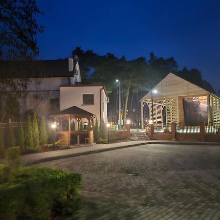 "Hel" Wieniec Zdroj Włocławek Exteriör bild